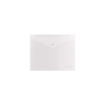 Picture of A5+ BUTTON ENVELOPE GLOSSY TRANSPARENT
